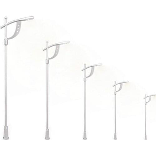 1/150-1/500 Scale Model Light Metal Copper Streets Lamp LED 3V Architectural Modelmaking Railway Street Lighting