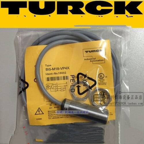 1pcs Turck Proximity Photoelectric Switch NI5-G12-AN6X NI10-G18-AN6X NI8 BI5-M18-AP6X AD4X AZ3X AQ1H1382