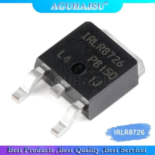 10PCS IRLR8726 TO-252 IRLR8726TRPBF TO252 LR8726 SMD