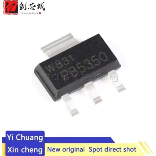 10PCS PB5350 SOT-223 PBSS5350Z SOT223 PBSS5350 SOT new original