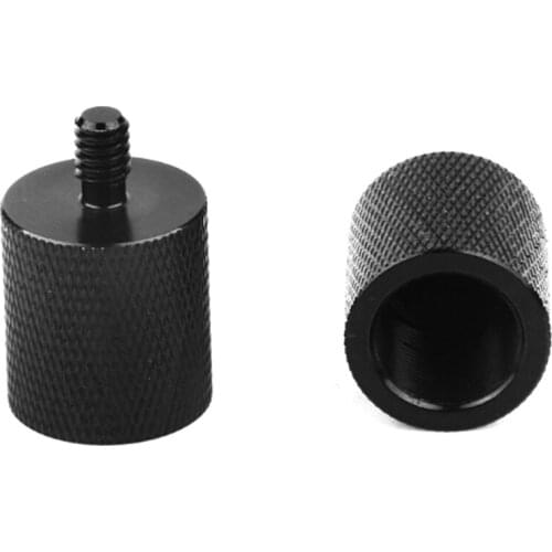 5/8" Female to 1/4" Male Threaded Screw Adapter For Mic Microphone Stand Tripod Flash Light Bracket