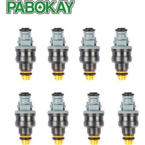 8 pieces x New Fuel Injector 1600cc 152lb/hr fits for Audi Chevy Ford 0280150846 0280150842