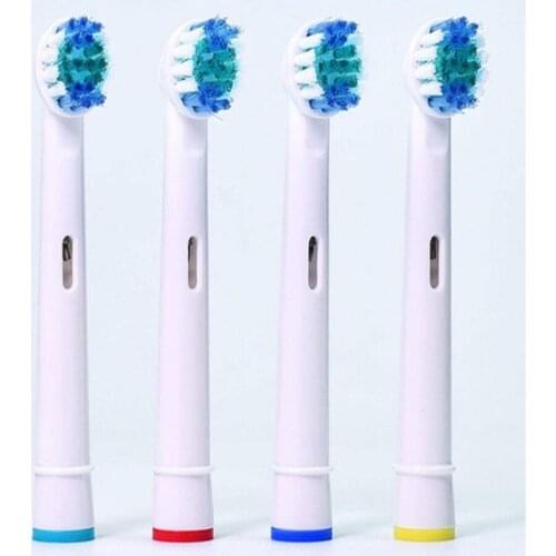 8x Replacement Brush Heads For Electric Toothbrush