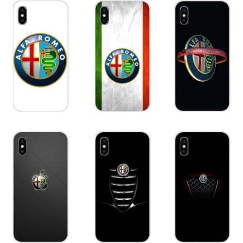 Accessories Phone Cases Covers Alfa Romeo For Samsung Galaxy S3 S4 S5 Mini S6 S7 Edge S8 S9 S10 Lite Plus Note 4 5 8 9