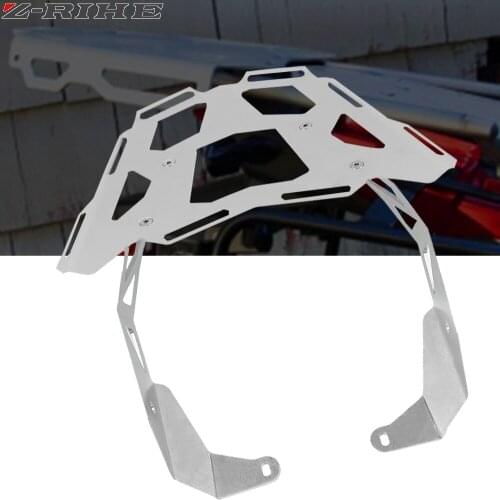 Motorcycle Accessories Aluminum Rear Luggage Rack Extension For Honda Africa Twin CRF1100L 2019 2020 2021 Luggage Holder Bracket
