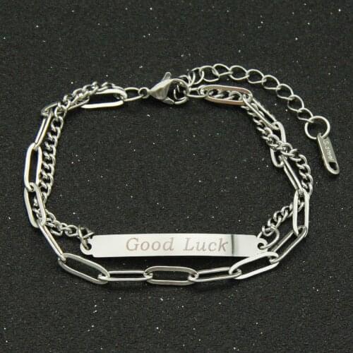 Andshiny Silver Bracelets