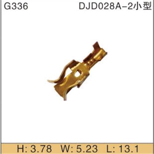 Free shipping 1000pcs Car Electronics & Motorcycle Accessories & Parts G336 female terminal connector