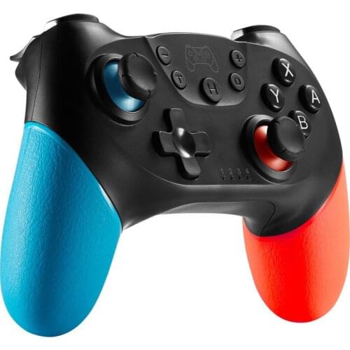 2020 New Wireless Bluetooth Gamepad For Nintend Switch Pro Game Controller Remote Joystick For Switch Console With 6-Axis Handle