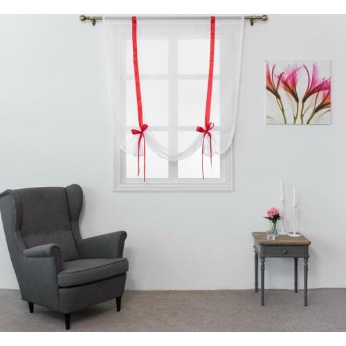 Bestenrose Roman Blinds On The Windows