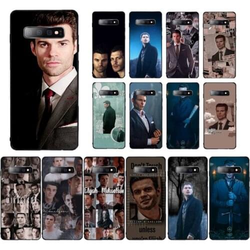 FHNBLJ The Originals Klaus Elijah Phone Case for Samsung S10 21 20 9 8 plus lite S20 UlTRA 7edge