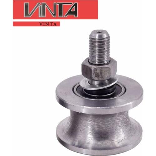 Cylinder pulley Straightening machine pulley wheel Preset wheel Pulley assembly Bracket seat pulley