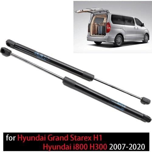 For Hyundai Grand Starex H1 H300 i800 (TQ) 2008- Gas Charged Auto Rear Tailgate Boot Gas Spring Struts Prop Lift Support Damper