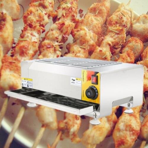 Indoor Electric BBQ Smokeless Grill barbecue stove grill Smokeless Electric barbecue machine BBQ Grills Barbecue Grill