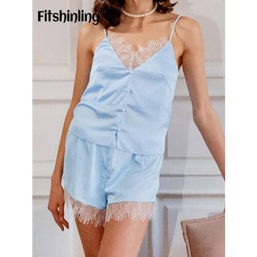 FITSHINLING Womens Summer Pajamas
