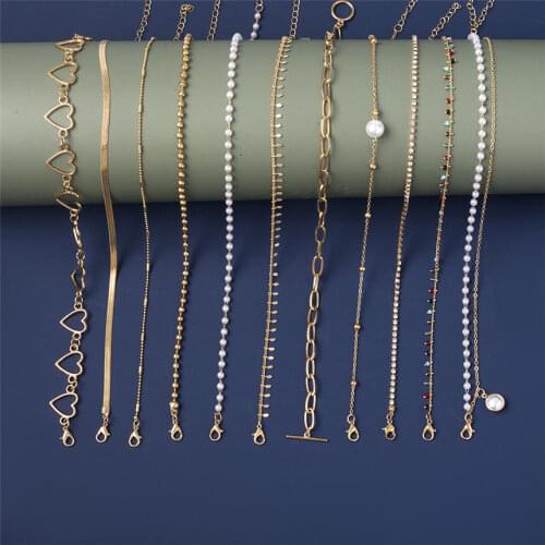 FOMALHAUT Gold Chokers