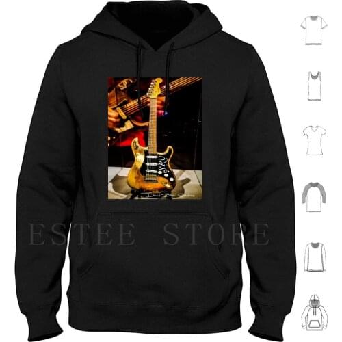 Stevie Ray Vaughan-Dedication Hoodies Stevie Ray Vaughan Dedication Guitar Musc Concert Texas Lone Star Texas Star