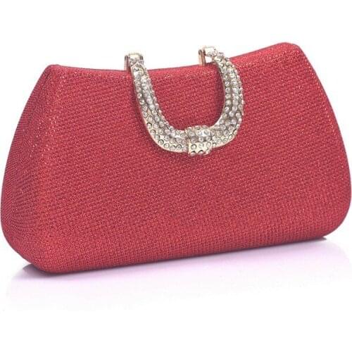 Quality Ladies Luxury High Party Handbag American Fashion Evening Clutch Purse Female Diamond Chain Shoulder Bag Day Clutches