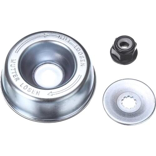 1 Set String Grass Trimmers Replacement Blade Trimmer Fixing Blade Adapter Attachment Maintenance Kit Tools Parts