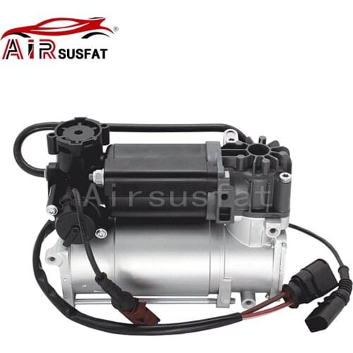 Air Suspension Compressor Pump for Bentley Continental 2003-2010 For Volkswagen Phaeton 2004-2006 3D0616005P/M 3D0616007C