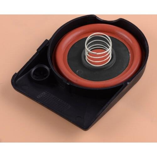 DWCX Valve Cover Membrane And Cap Diaphragm Plastic 11127646552 Fit for Mini Cooper N13 N18 R55 R56 R57 R58 R60