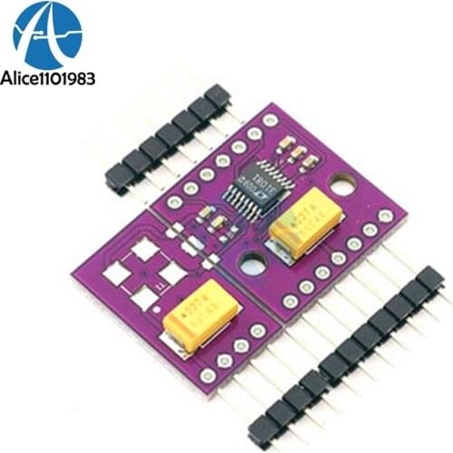 LTC3108 Boost Converter Ultra Low Voltage Step Up Control Board Power Manager Breakout Development Module 3.3V 20mA Logic