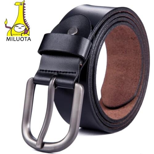 MILUOTA Men's Classic Belts