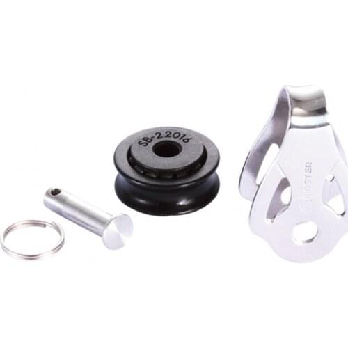 Marine Boat Yacht Sailboat Dinghy 22mm 7/8 Inch Detachable Sheave Block Small Boat Block Master SB-2201FR