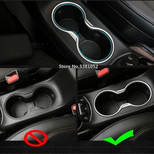For Jeep Compass Accessories 2017 2018 2019 Cup Frame Decoration Cover Button Sticker Panel Protection Trim