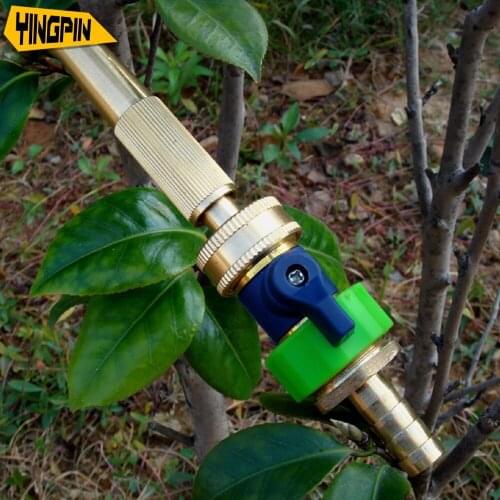 Water gun nozzle Household watering,watering flower,washing,sprinkling,spraying,direct current adjustable direct waterjet nozzle