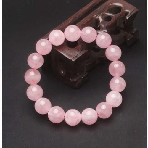 Jade Bracelet Pink Crystal Jade Bracelet Jewelry Lucky Prosperous Marriage Auspicious Amulet Jade bracelet Jade Fine Jewelry