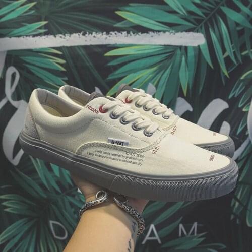 2021 Summer new Japanese Okayama Kujumi low-help canvas shoes men and women a hundred skateboard shoes