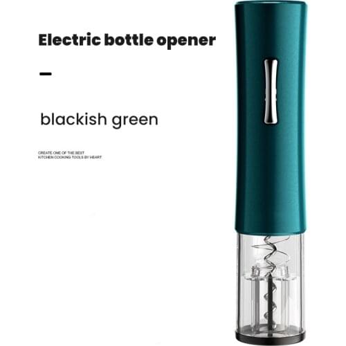 New Automatic Bottle Opener for Electric Red Wine Bottle Opener Electric wine Corkscrew Kitchen Gadgets Can Opener