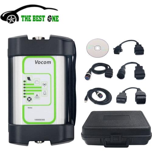 Online Update For Volvo Vocom 88890300 Interface Wifi USB Version Truck Diagnostic Scanner Tool For Renault/UD/Mack/Volvo