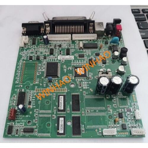 Original 95% new LP2844 LP-2844 / TLP2844 TLP-2844 / GK888t label barcode Printer mainboard / formatter board / motherboard
