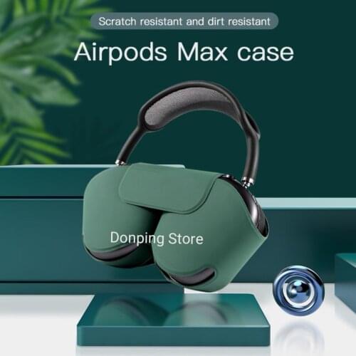 UItrathin Original Luxury Wakeup Headset Comforrable Fit Skin Feel For Apple Airpods Max Smart Case Headphones Cover Accessories