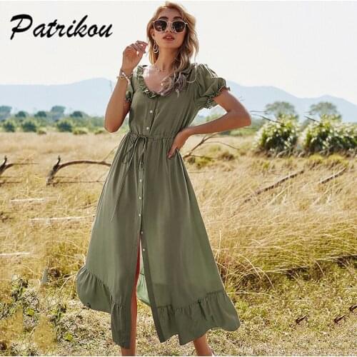 Patrikou Fashionable Knitted Dresses