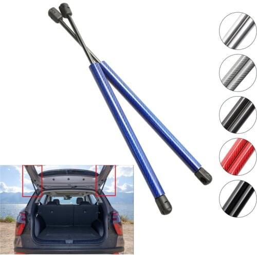 Carbon fiber for Hyundai Creta Hyundai ix25 SUV 2020- Auto Rear Hatch Tailgate Boot Lift Supports Gas Struts gas springs damper