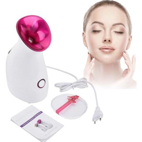 Professional Facial Sprayer Steamer Nano Ionic Vaporizer Spa Skin Care Tool Electric Humidifier Moisturizing Cosmetology Machine