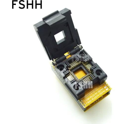 Chip Programmer Socket PLCC44 to dip40 adapter high quality clamshell