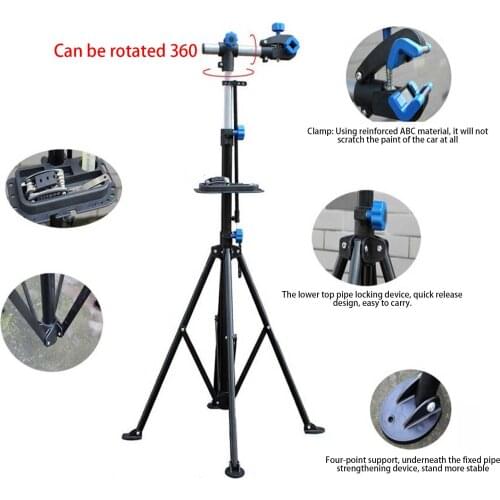 Bike Repair Frame Foldable Bicycle Repair Stand Adjustable Height Bike Display Stand Labor-saving Riding Equipment For Cycling