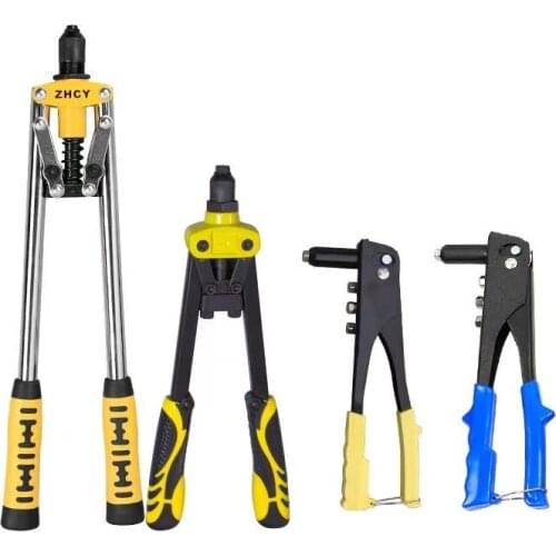 Rivet Gun Manual Double Handle Labor-saving Nail Gun Industrial Grade Maintenance Decorative Nail Puller Household Hand Tools