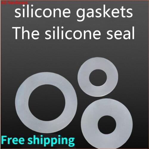 Silicone gaskets The silicone seal o-rings Water heater seal Avirulent insipidity 10 Pcs