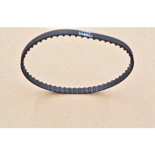 3d printer belt 114XL closed loop rubber timing belt tooth 57 length 289.56mm width 9mm 10mm