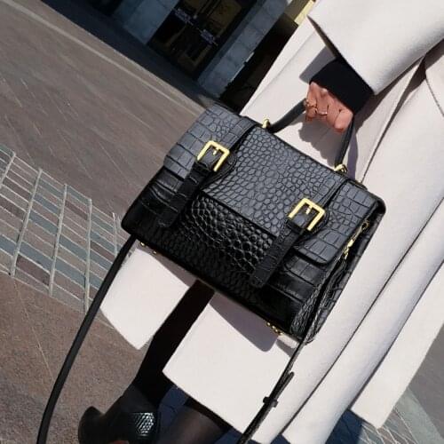 100% Genuine Leather Bags 2021 New Ladies Fashion Retro Portable Messenger Texture Shoulder Bag Luxury Brand Handbags Purses Gg