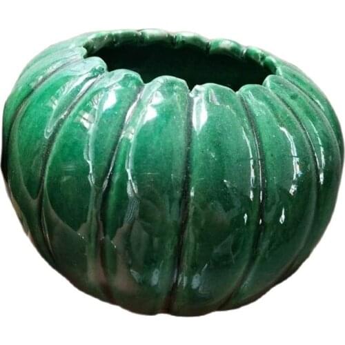 Light year, green glaze, brush wash, antique porcelain, study, antique display