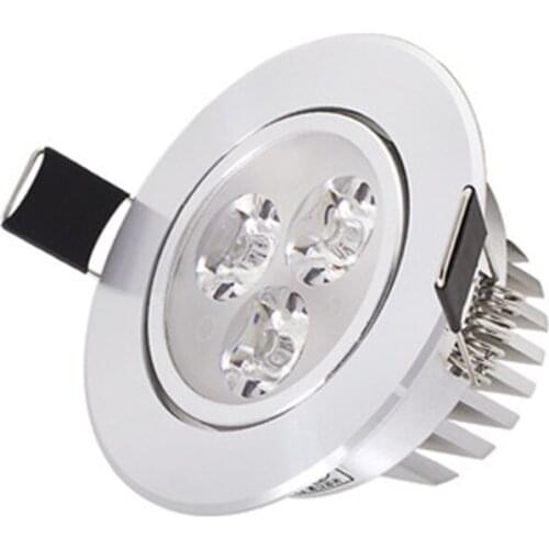 10X LED Ceiling Recessed Dimmable Ceiling lamp bulb 9W/12W/15W/21W AC85-265V light LED Cabinet Light Spotlight LED Driver