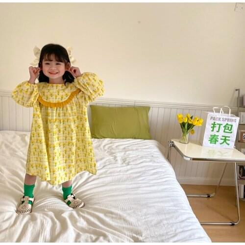 Платья для девочек SZLAPRMK China At AliExpress