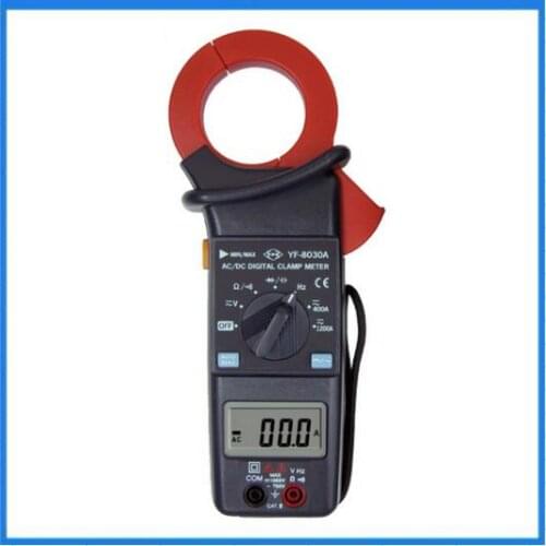 Tenmars YF-8030A Multifunction Digital Clamp Meter Multimeter Clamp Meter