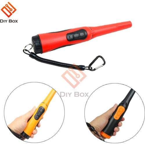 Pinpointing Handheld All Metal Detector Depth Waterproof Gold Finder Search Treasure Hunter Kits For Coin And Cable