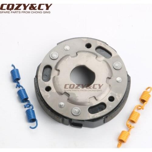 High-performance Clutch & 1000RPM 1500RPM small spring clutch for MOTOWELL 50 Crogen Sport City RS Magnet 50cc LC AC 2T D=110mm